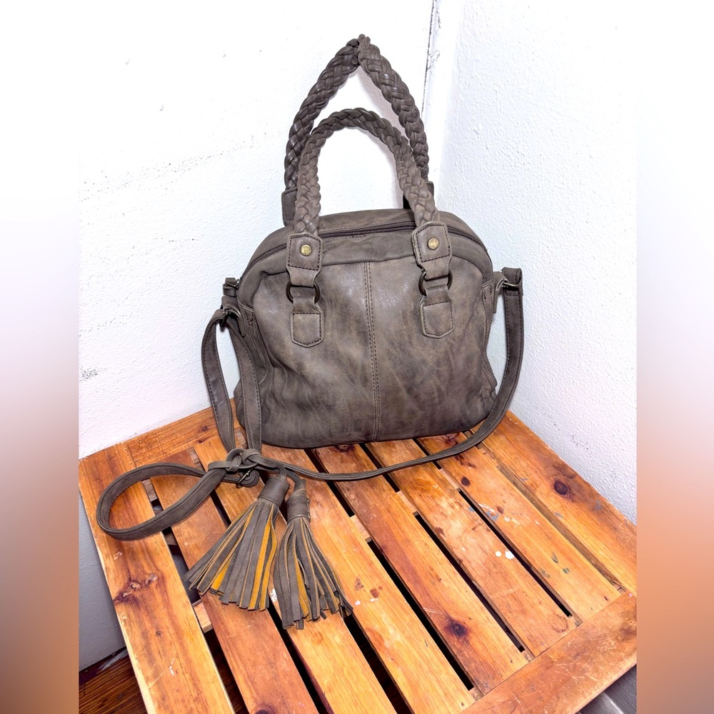 Sybilla Tassel Crossbody Bag
